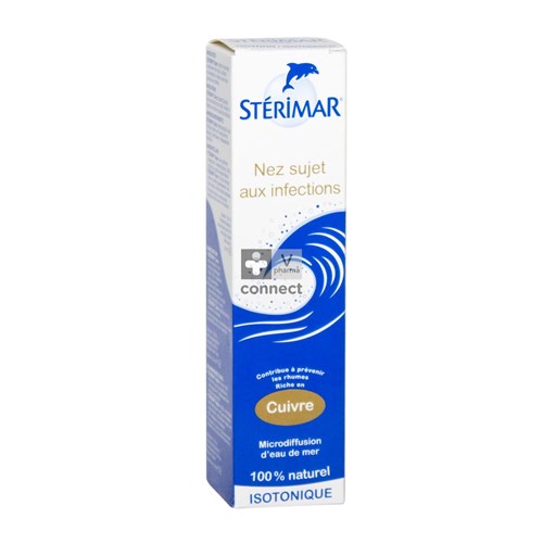 Sterimar Cuivre Nez Sujet Aux Infections 50 ml