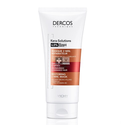 Vichy Dercos Cica Keratine A/sh 200ml