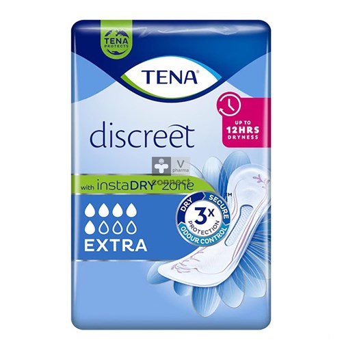 Tena Discreet Extra 20 Pièces