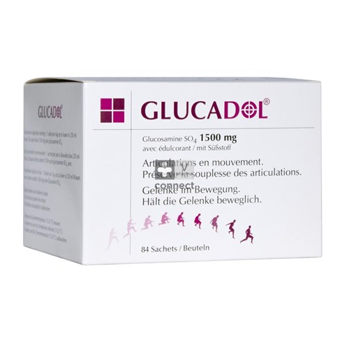 Glucadol 1500 mg 84 Sachets