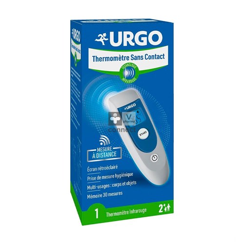 Urgo Contactloze Infraroodthermometer