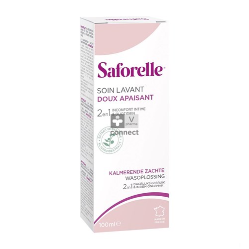 Saforelle Soin Lavant Doux 100 ml