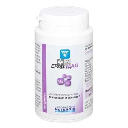 Nutergia Ergymag 100 Gelules