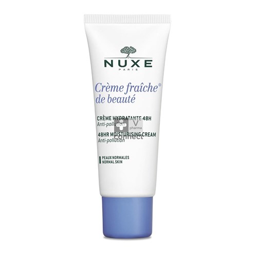 Nuxe Creme Fraiche Cr Hydraterend 48u Tube 30ml