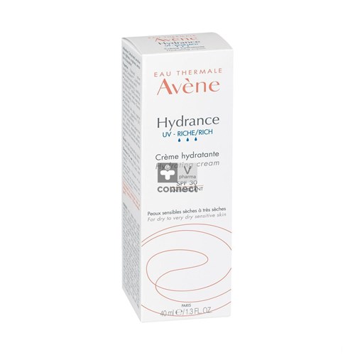 Avene Hydrance Uv Creme Riche 40 ml