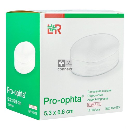 Pro-ophta Oogkompres Ster. 12 142025