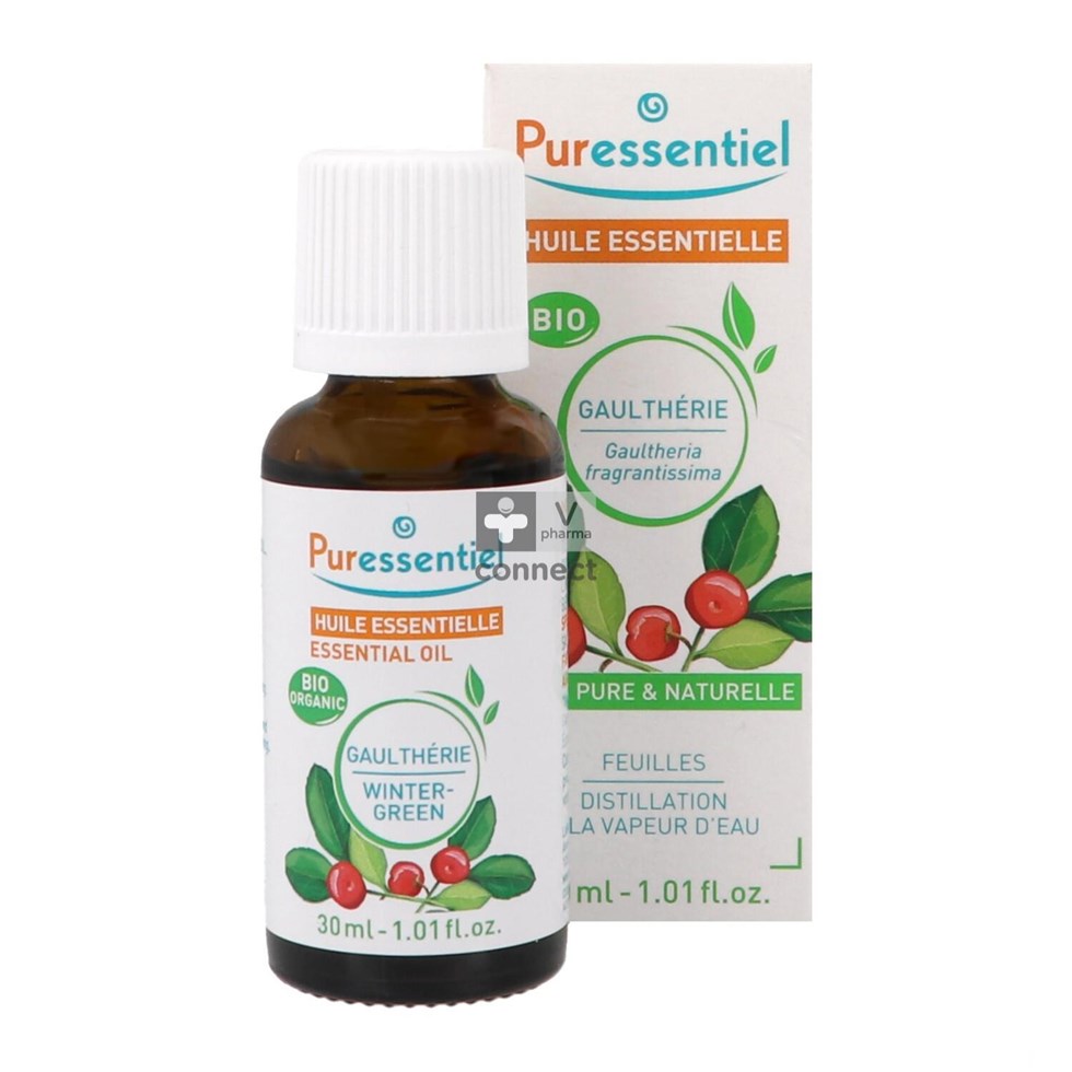Puressentiel huile essentielle Gaultherie Bio 30 ml