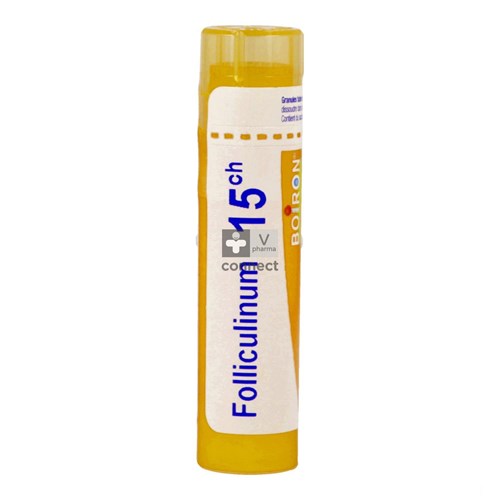 Folliculinum 15ch Gr 4g Boiron