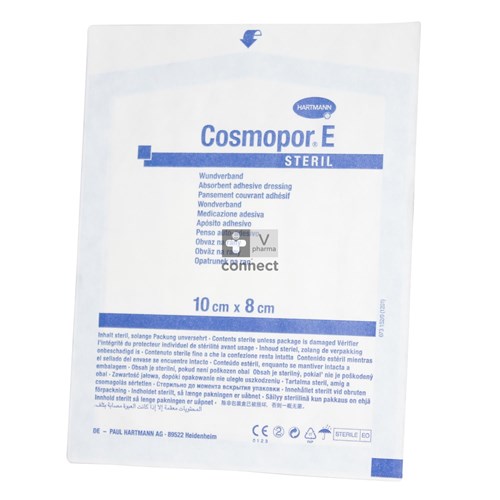 Cosmopor E Pansement Couvrant Adhesif 10 X 8 cm 1 Pièce