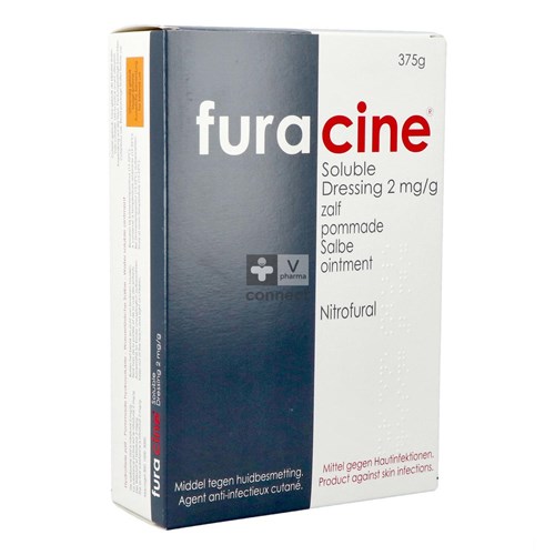 Furacine Soluble Dressing Alu 375g Nm