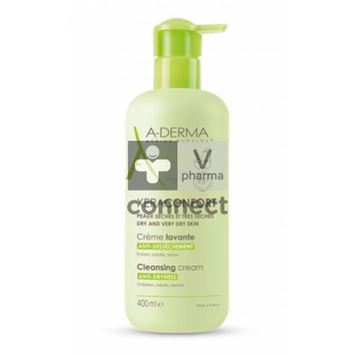 Aderma Xeraconfort Crème Lavante 400 ml Prix Promo -2€