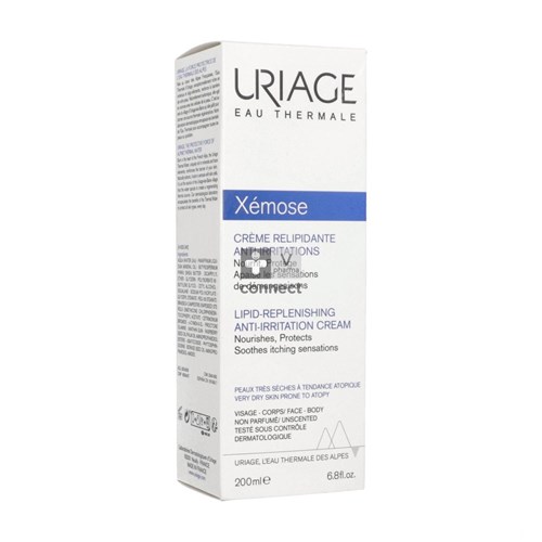 Uriage Xemose Creme Relipid. A/irrit. 200ml