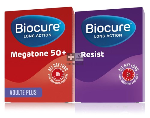 Biocure Duo Resist+megatone 50+ Comp 60 + 30