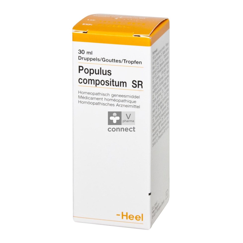 Populus Compositum Gouttes 30 ml Heel