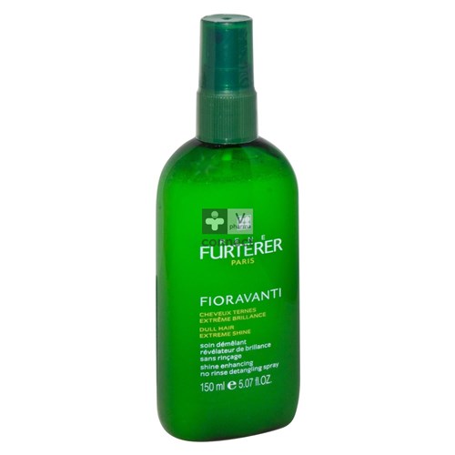 Furterer Fioravanti Soin Démélant Révélateur de Brillance Sans Rinçage Spray 150 ml