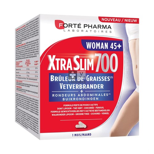 Forte Xtra Slim 700 Woman 120 Capsules