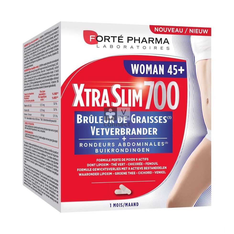 Forte Xtra Slim 700 Woman 120 Capsules