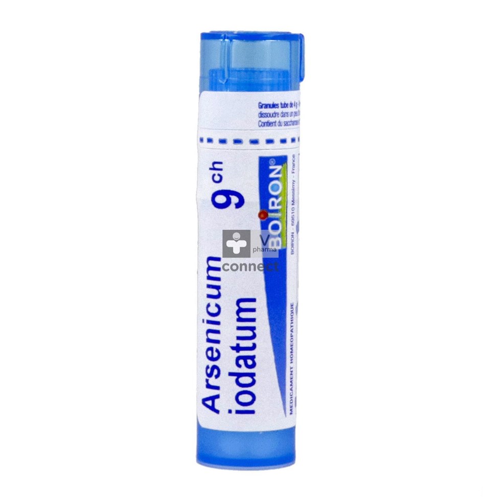 Arsenicum Iodatum Granules 9Ch Boiron