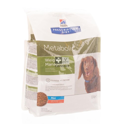 Hills Prescription Diet Canine Metabolic Mini 1,5 kg