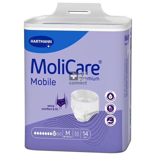 Molicare Premium Mobile 8D M 14 166030