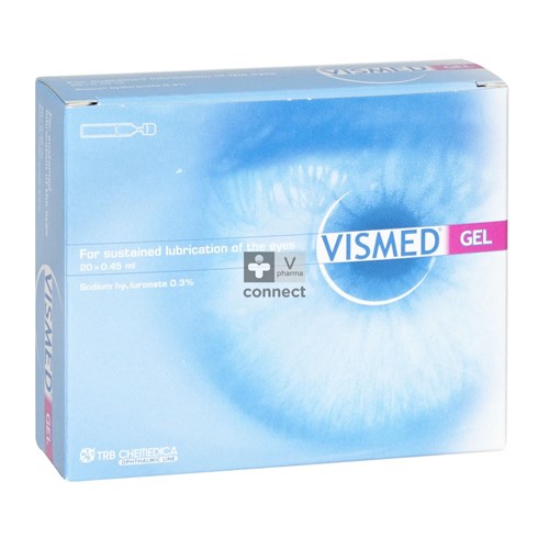 Vismed Gel Lubrifiant Oculaire 20 Monodoses