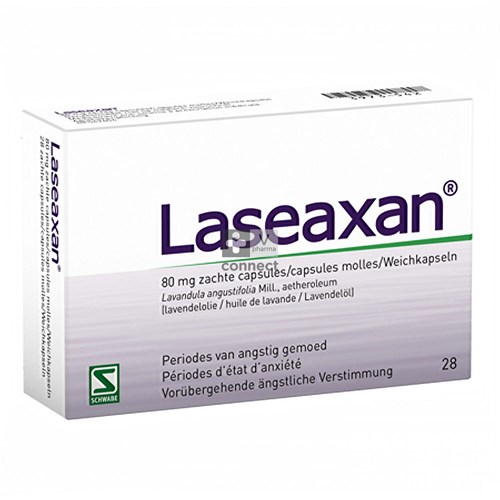 Laseaxan Capsule Molle 28 x 80 mg