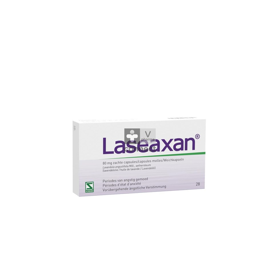 Laseaxan Capsule Molle 28 x 80 mg