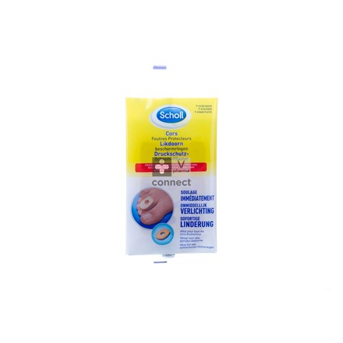 Scholl Protection Cors Rond Feutre