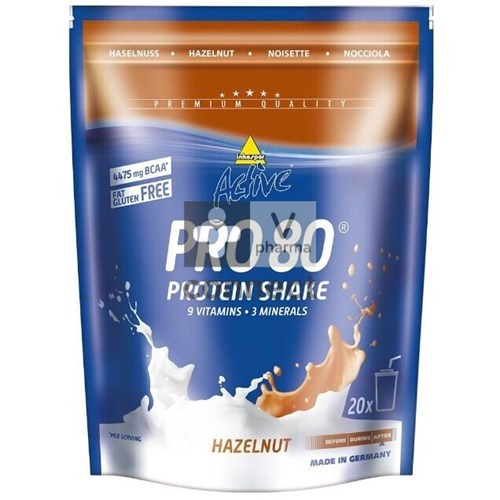 Inkospor Active Pro 80 Noisettes Sachet 500 g