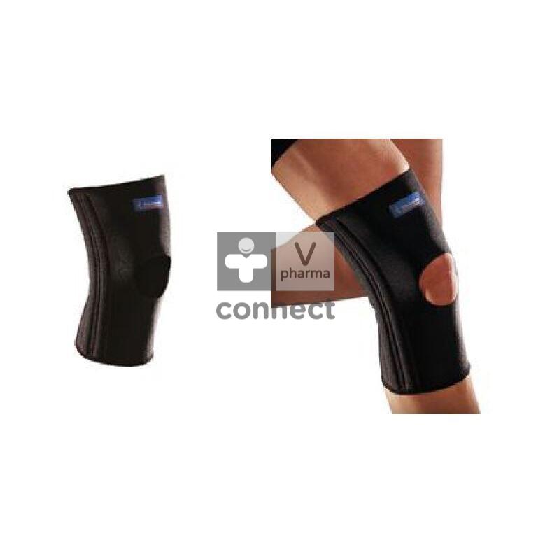 Thuasne Sport Kniesteun Neopreen Pro Zwart Xl