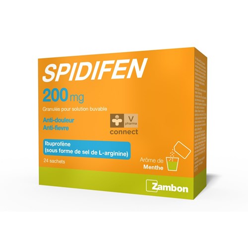 Spidifen 200 Dos Gran 24