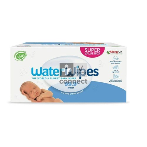 Waterwipes Biologisch Afbreekbare Doekjes 300