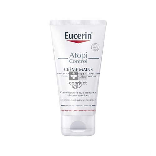 Eucerin Atopicontrol Handcreme Tube 75ml