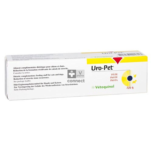 Uropet Pasta Hond-kat 120g