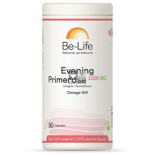 Be-Life Evening Primerose 1000 Bio 90 Capsules