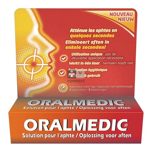 Oralmedic Tegen Aften Applicator 3