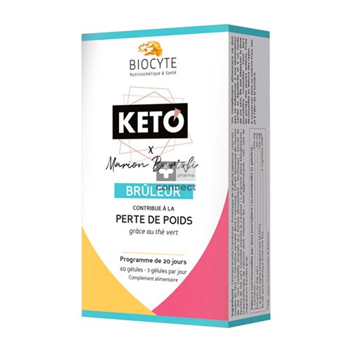 Biocyte Keto Bruleur 40 Capsules