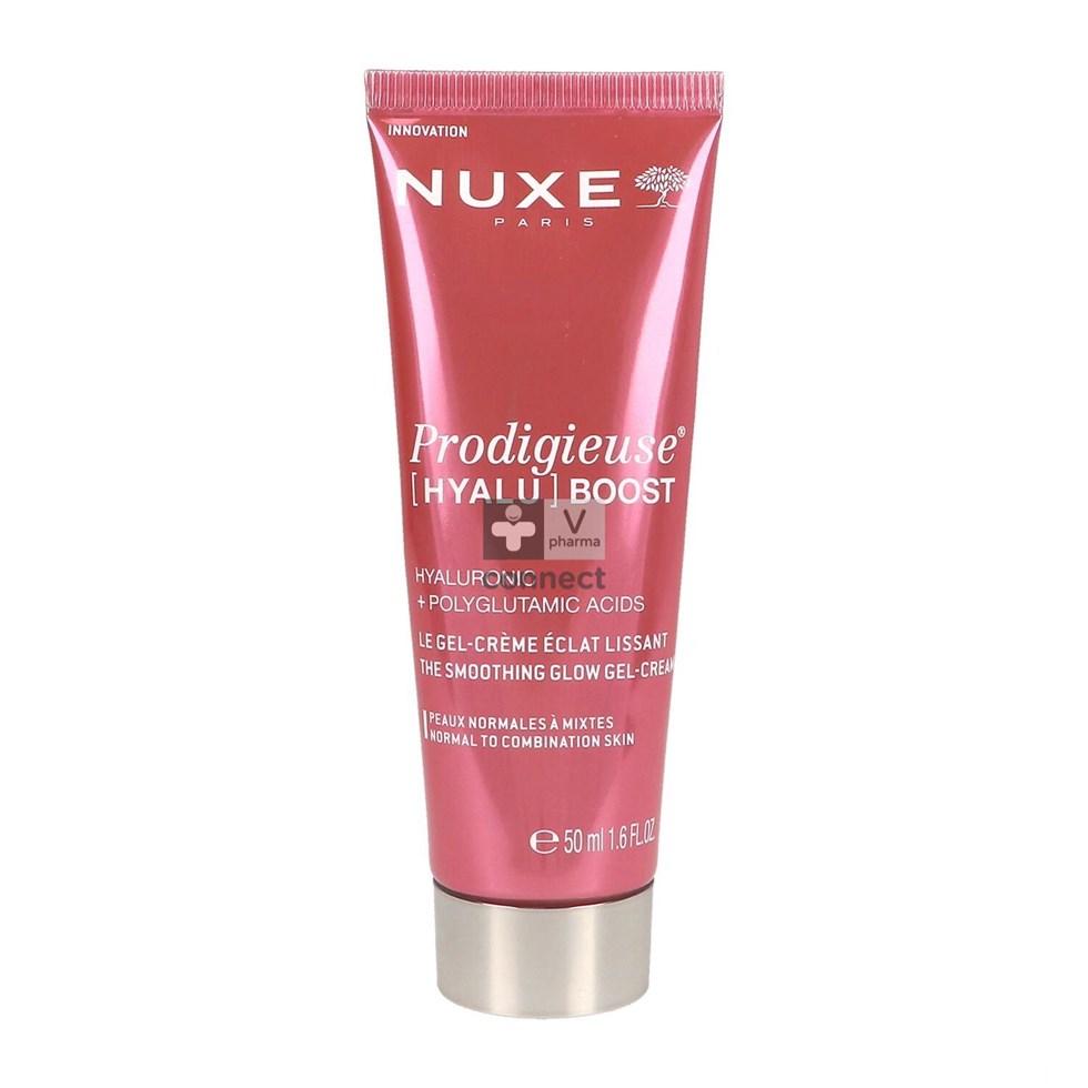 Nuxe P. Hyalu Boost Gladmakende Glow GelcrÈme 50ml