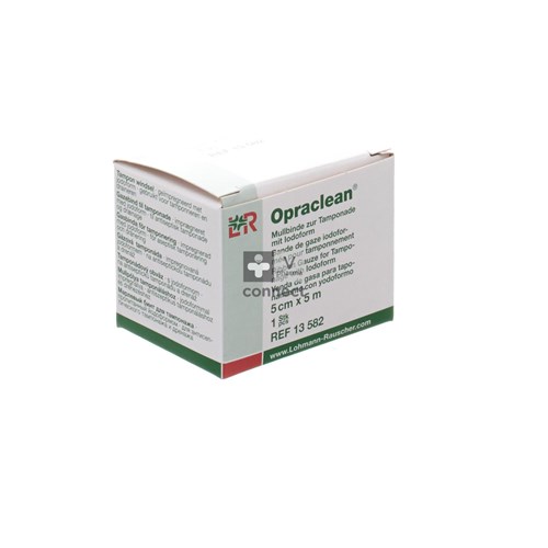 Opraclean Meche Iodoformee 5cmx5m R.13582