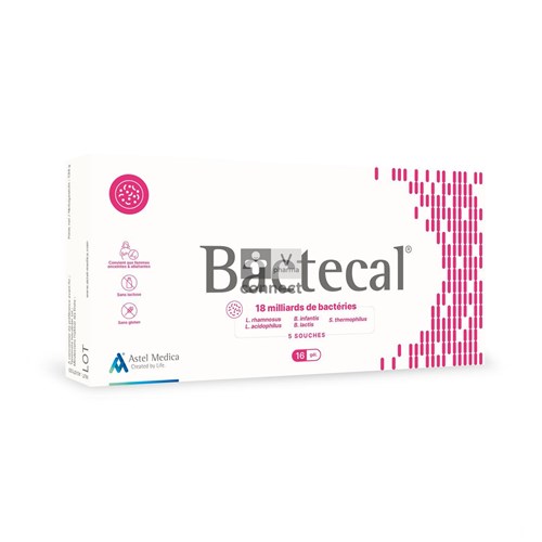 Bactecal 16 Capsules