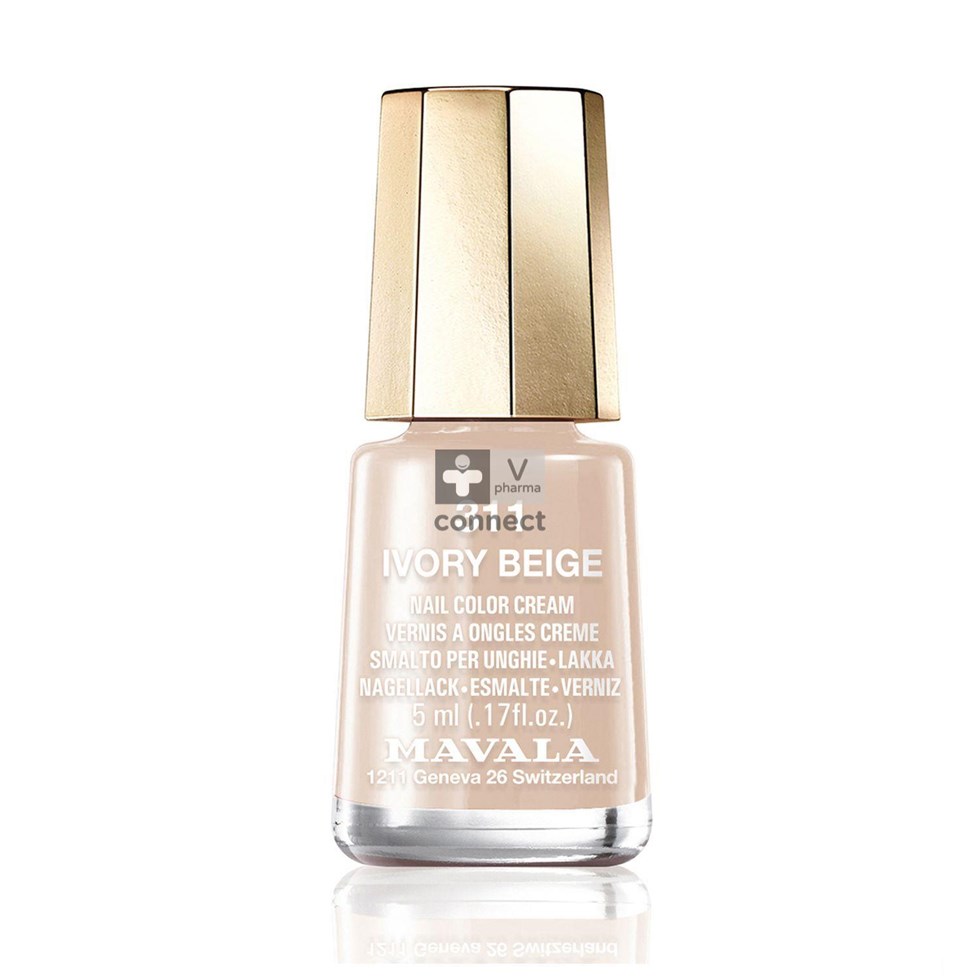Mavala Vernis à Ongles Mini Sublime 011 Ivory Beige