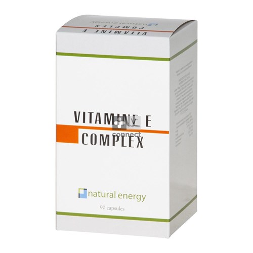 Natural Energy Vitamine E Complex Caps 90