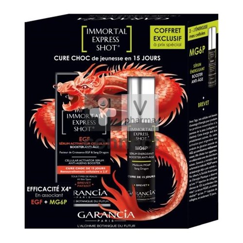 Garancia Coffret Immortal Shot Duo