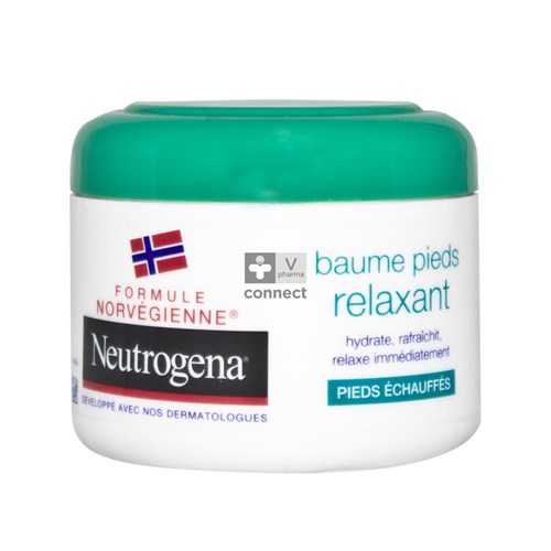 Neutrogena Baume Pieds Relaxant 100 ml