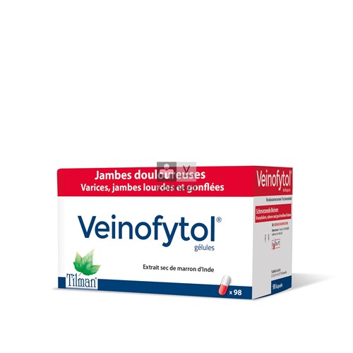 Veinofytol Caps 98x50mg