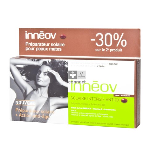 Inneov Solaire Intensif Antiox Duo-30%