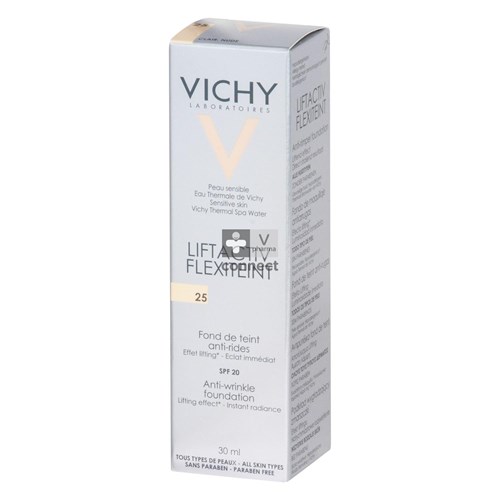 Vichy Liftactiv Flexiteint Anti Rides 25 Nude 30 ml