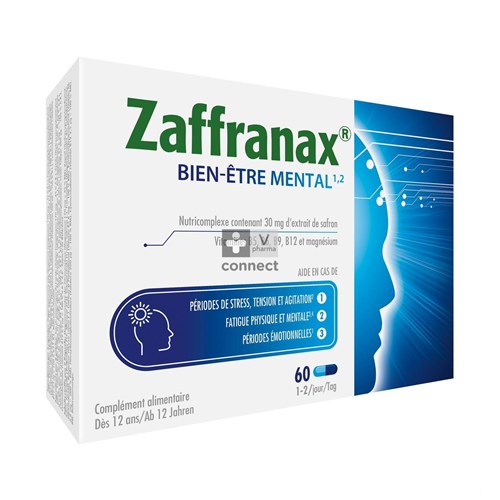 Zaffranax 60 Capsules