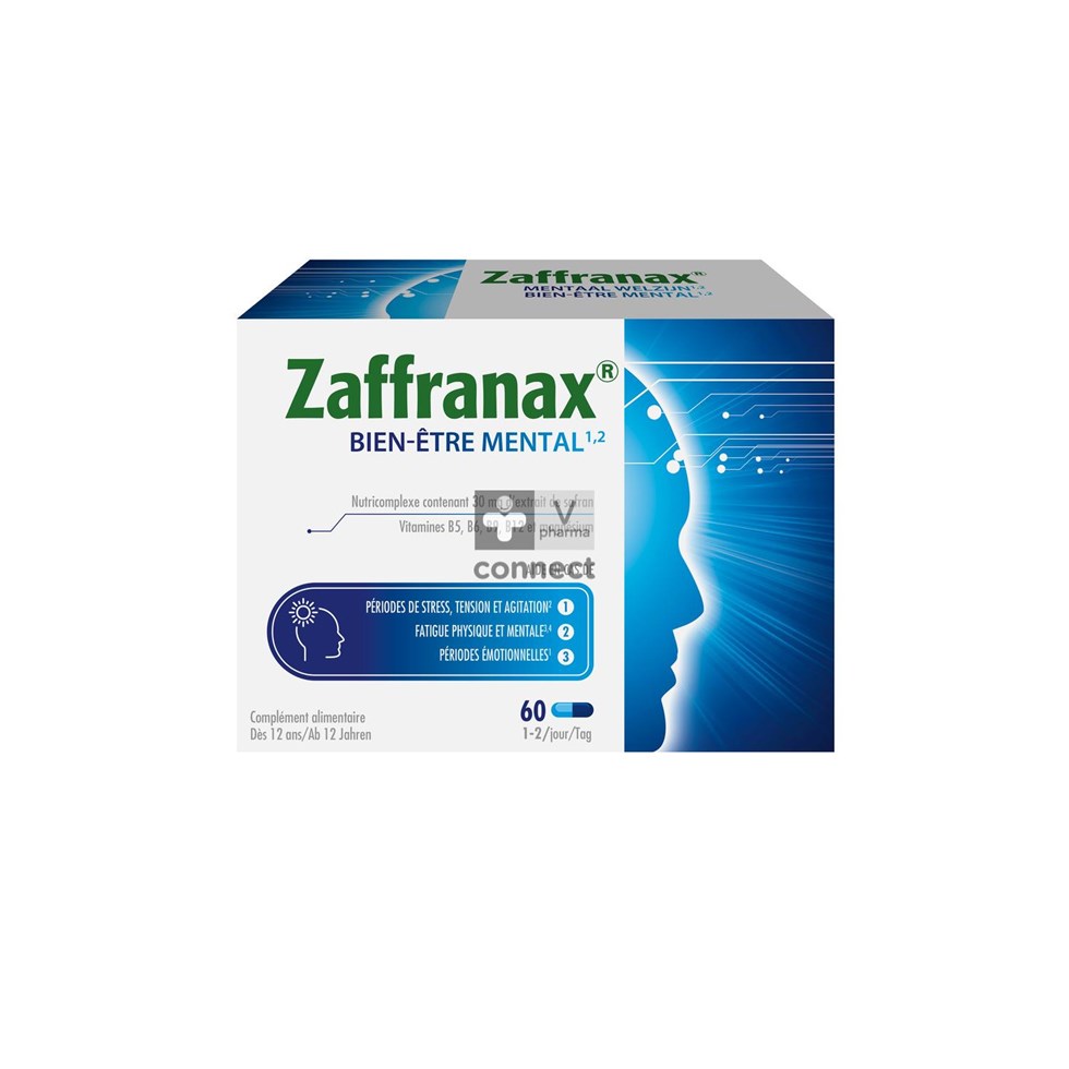 Zaffranax 60 Capsules