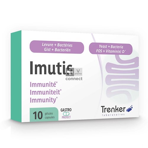 Imutis Nf Caps 10